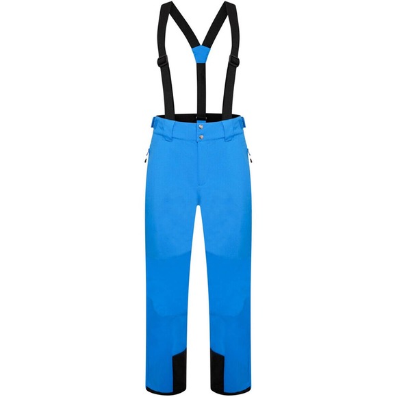 NWT!! Dare2B Insulated Men's Waterproof Ski Overall Pants Blue Size Small - Picture 6 of 15